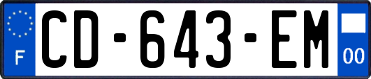 CD-643-EM