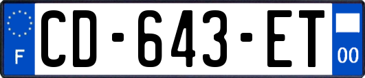 CD-643-ET