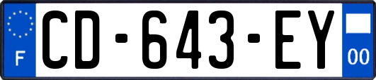 CD-643-EY