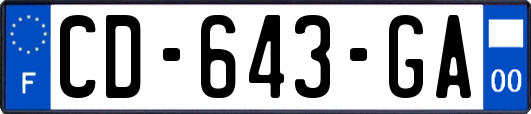 CD-643-GA