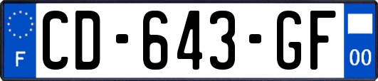 CD-643-GF