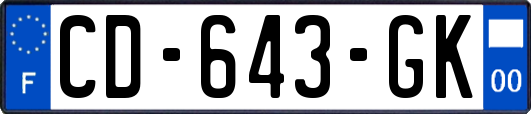 CD-643-GK