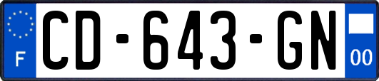 CD-643-GN