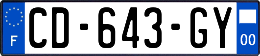 CD-643-GY