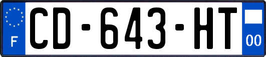 CD-643-HT