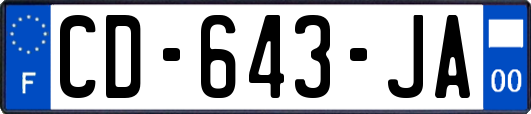 CD-643-JA