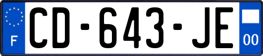 CD-643-JE