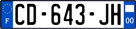 CD-643-JH