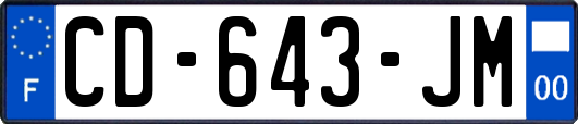 CD-643-JM