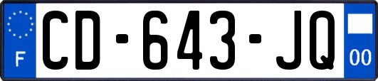 CD-643-JQ