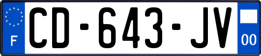 CD-643-JV