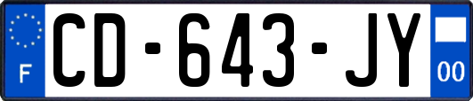 CD-643-JY