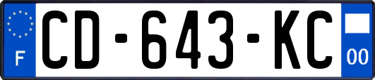 CD-643-KC