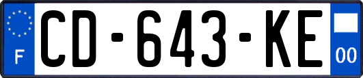 CD-643-KE