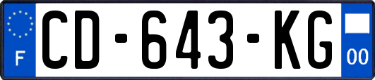 CD-643-KG