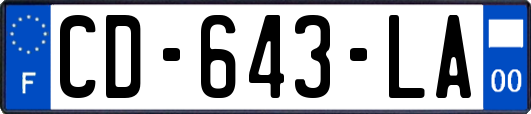 CD-643-LA