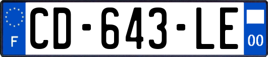 CD-643-LE