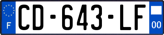 CD-643-LF