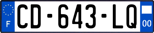CD-643-LQ