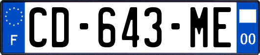 CD-643-ME