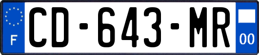 CD-643-MR