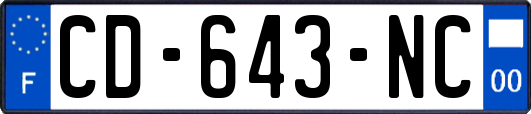 CD-643-NC