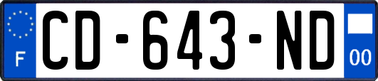 CD-643-ND