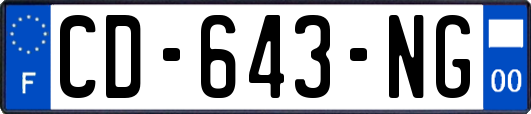 CD-643-NG