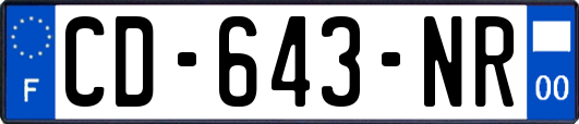 CD-643-NR