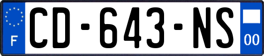 CD-643-NS