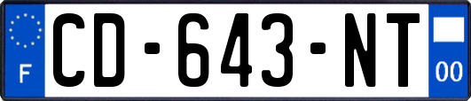 CD-643-NT