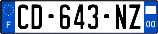 CD-643-NZ