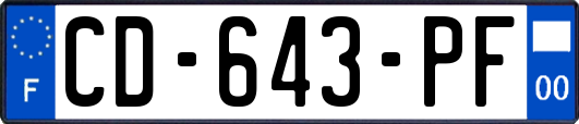 CD-643-PF