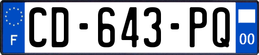 CD-643-PQ