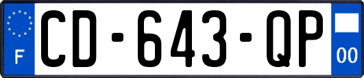 CD-643-QP