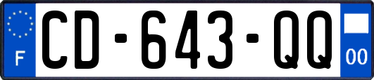CD-643-QQ