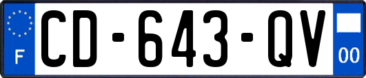 CD-643-QV