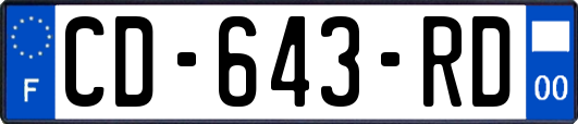CD-643-RD