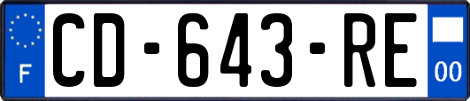 CD-643-RE