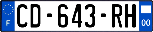 CD-643-RH