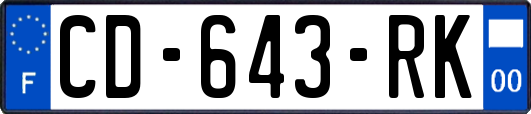 CD-643-RK
