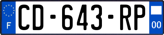 CD-643-RP