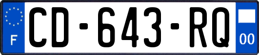CD-643-RQ