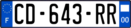 CD-643-RR