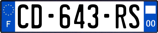 CD-643-RS