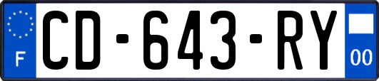CD-643-RY