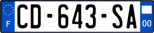 CD-643-SA