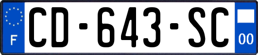 CD-643-SC