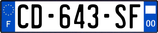CD-643-SF