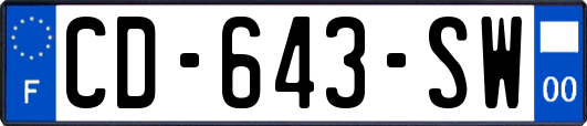 CD-643-SW